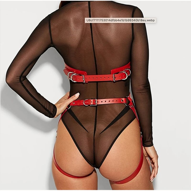 GENERICO - Body Sistema arnes cuerpo completo BDSM bondage