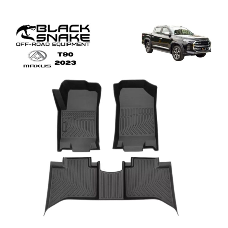 BLACK SNAKE OFF ROAD EQUIPMENT - PISOS MAXUS T90 2023 CALCE PERFECTO 2023