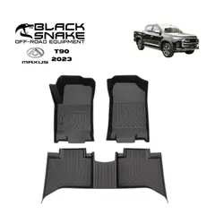 BLACK SNAKE OFF ROAD EQUIPMENT - PISOS MAXUS T90 2023 CALCE PERFECTO 2023