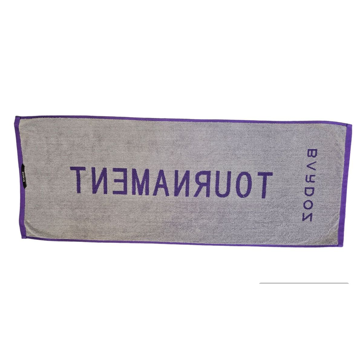 GENERICO - Toalla Deportiva Tournament - Bardoz Purple