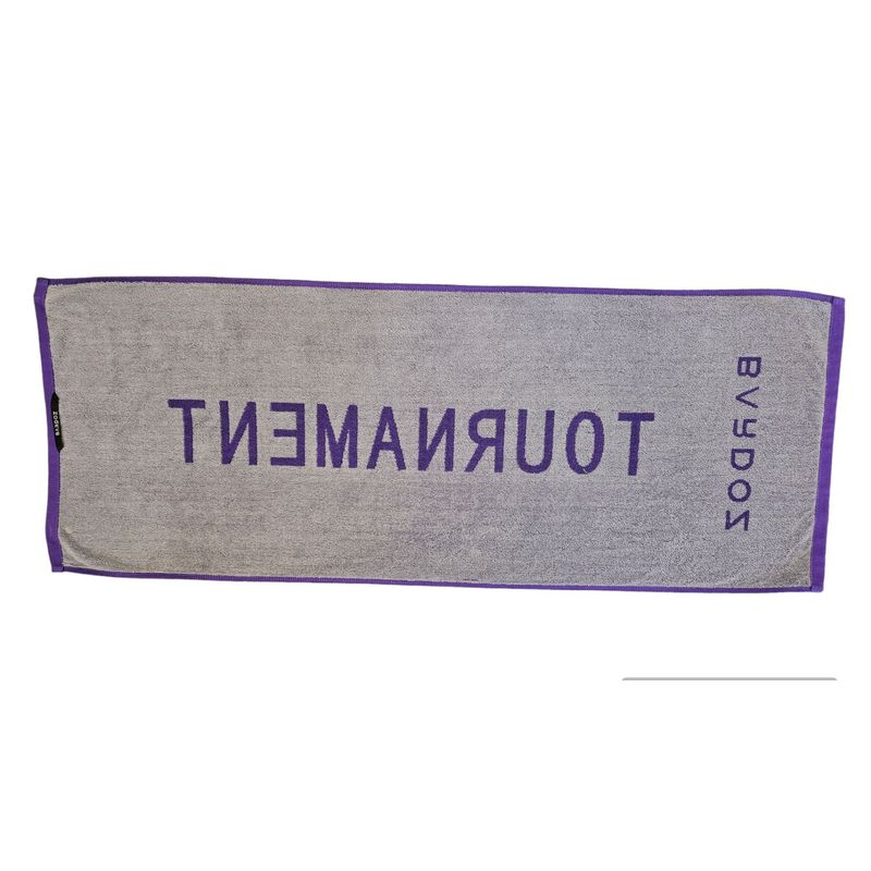 GENERICO - Toalla Deportiva Tournament - Bardoz Purple