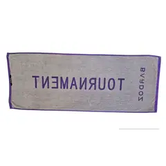 GENERICO - Toalla Deportiva Tournament - Bardoz Purple