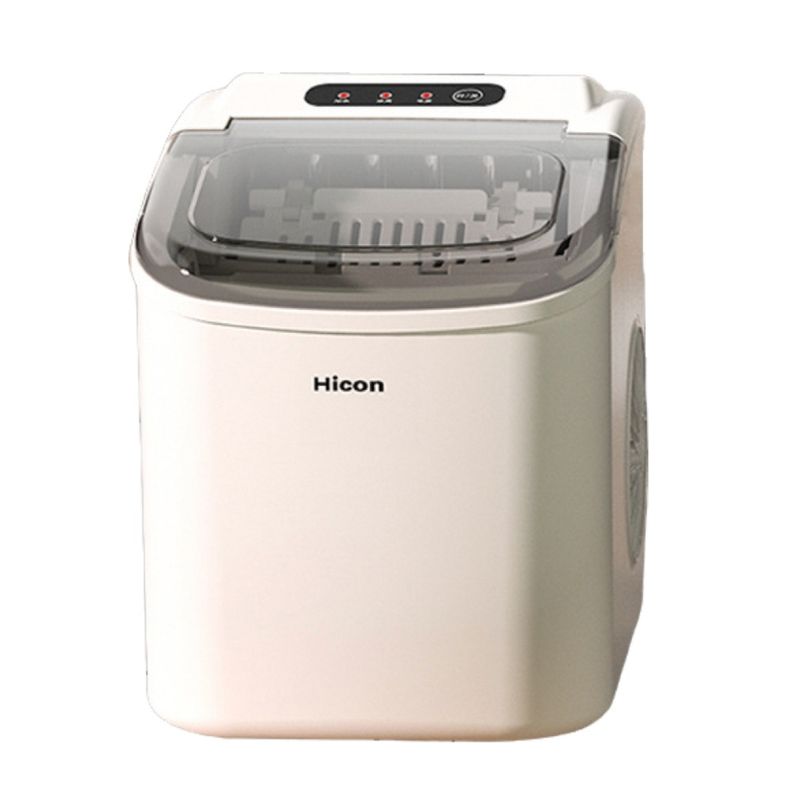 HOMER DESIGN - Máquina De Hielo Compacta Ice Maker 15kg por 24h