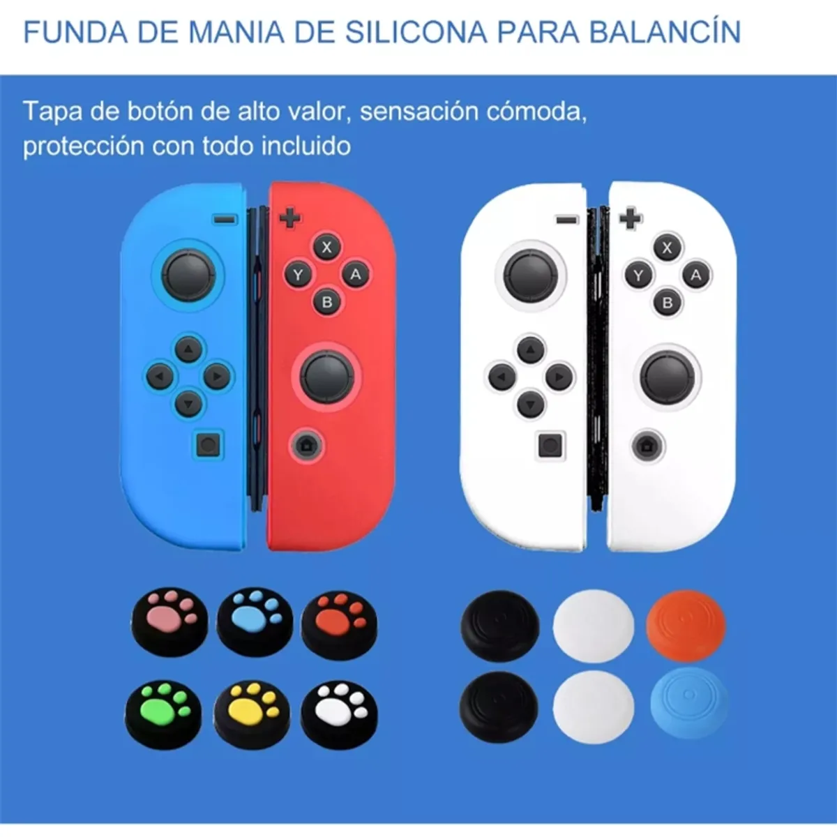 TNAKIEX - Estuche Protector Para Nintendo Switch Oled Pack Protector 34 En 1