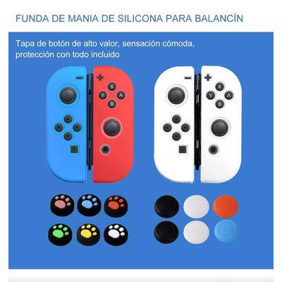 Imagen 2 del producto Estuche Protector Para Nintendo Switch Oled Pack Protector 34 En 1