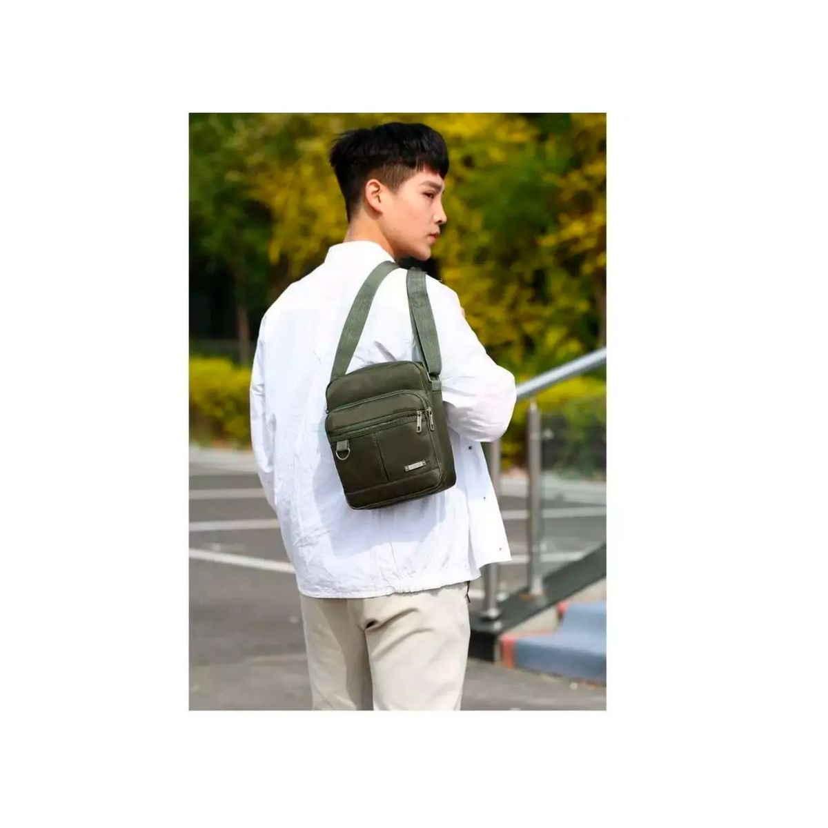 GENERICO - Bolsobandoleramaletín Hombro Mano Oxford Nailon