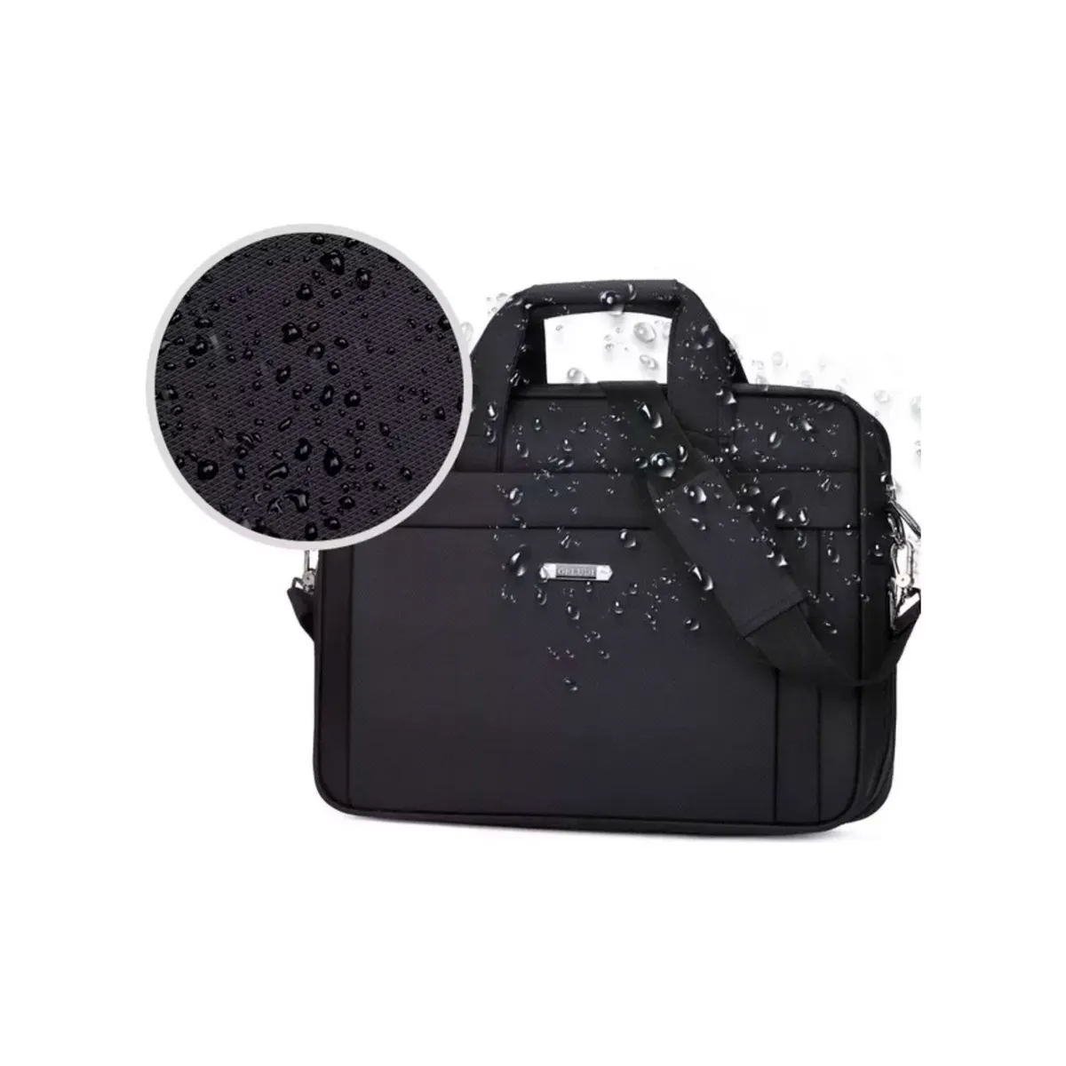 GENERICO - Bolso Maletín Para Notebook Laptop Uso Diario Estilo Urbano