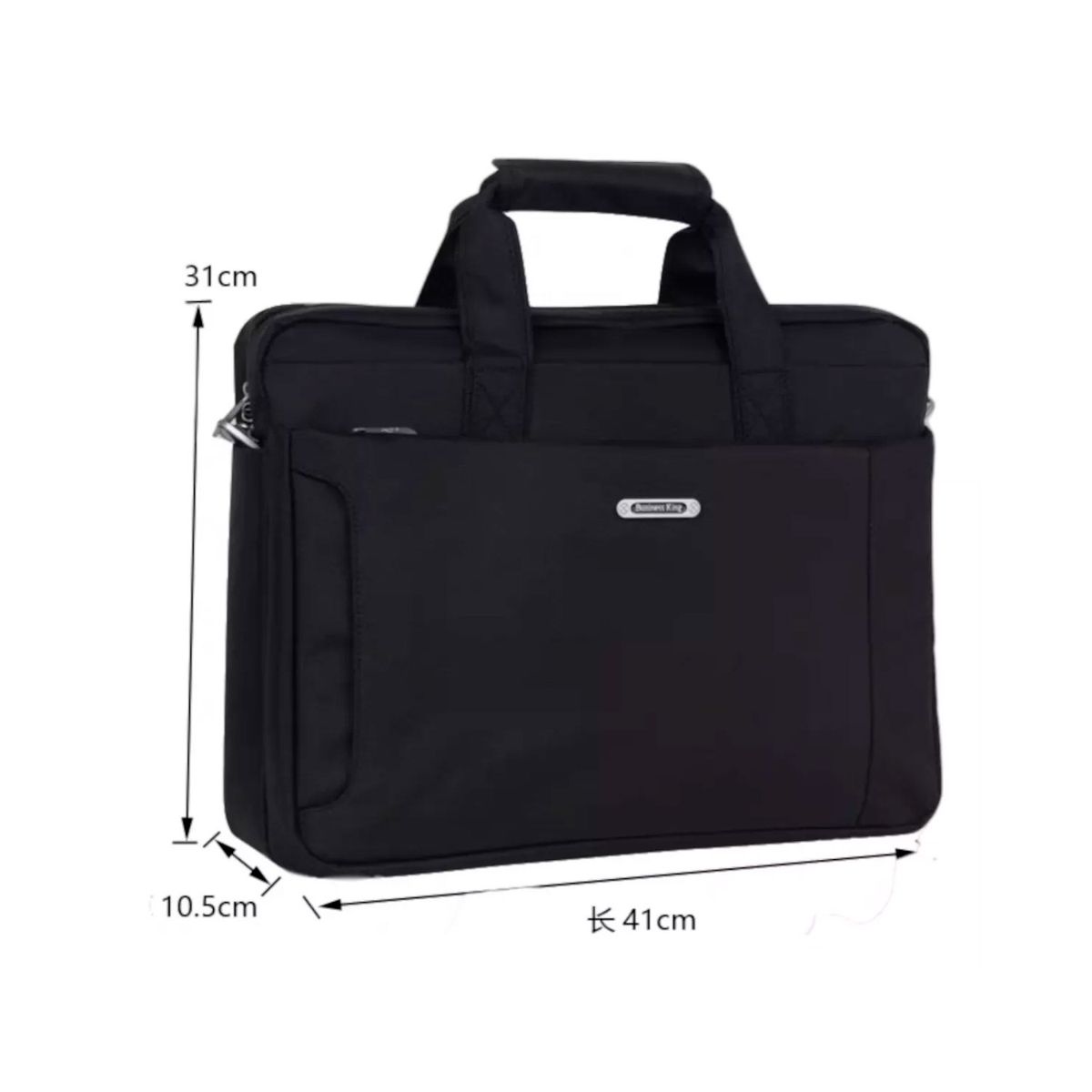 GENERICO - Bolso Maletín Para Notebook Laptop Uso Diario Estilo Urbano