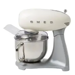 SMEG - Batidora Stand Mixer Crema modelo SMF02CREU