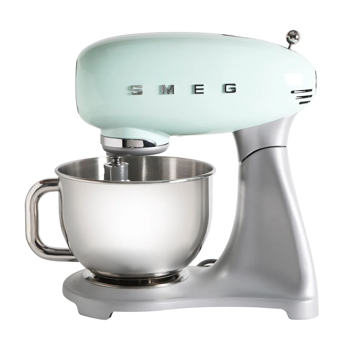 SMEG - Batidora Smeg Stand Mixer Verde Agua modelo SMF02PGEU