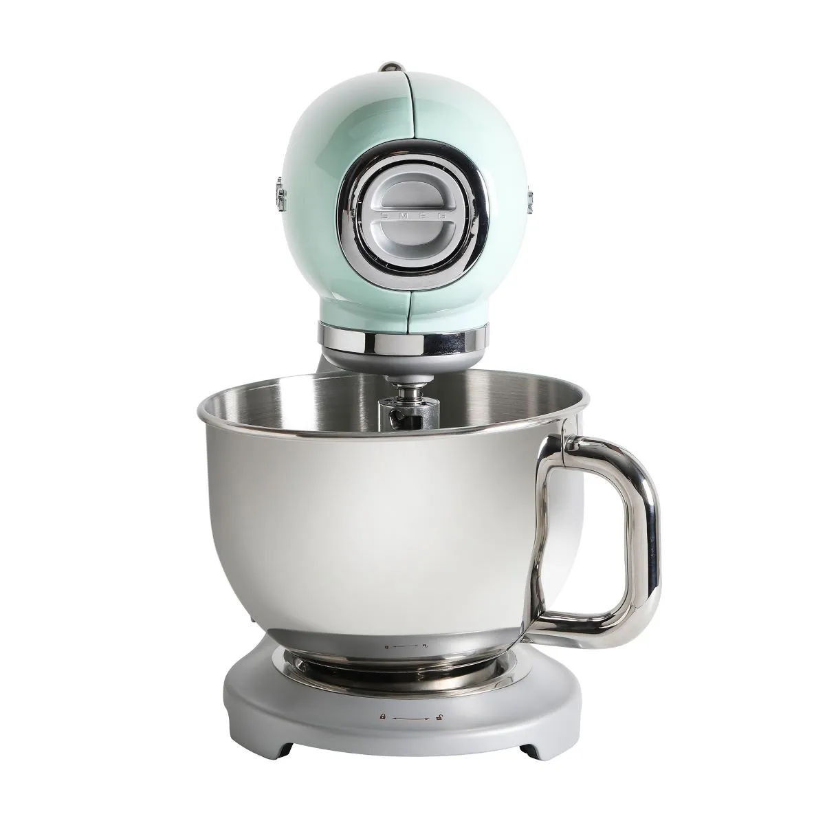 SMEG - Batidora Smeg Stand Mixer Verde Agua modelo SMF02PGEU