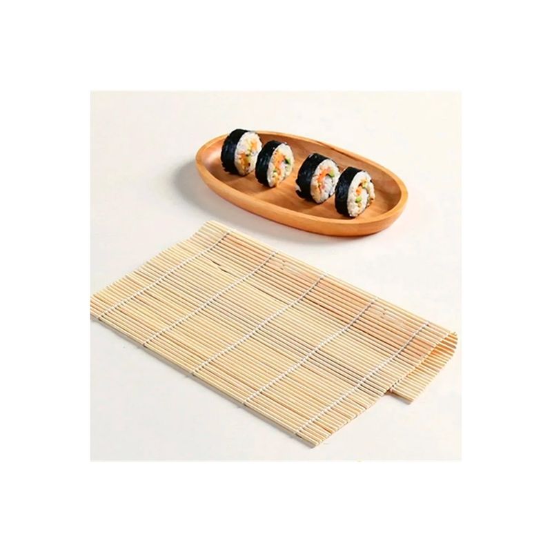 GENERICO - 10 Kit Profesional Para Preparar Molde Sushi Antiadherente