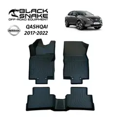 BLACK SNAKE OFF ROAD EQUIPMENT - PISOS CALCE PERFECTO NISSAN QASHQAI BLACK SNAKE 2017-2022
