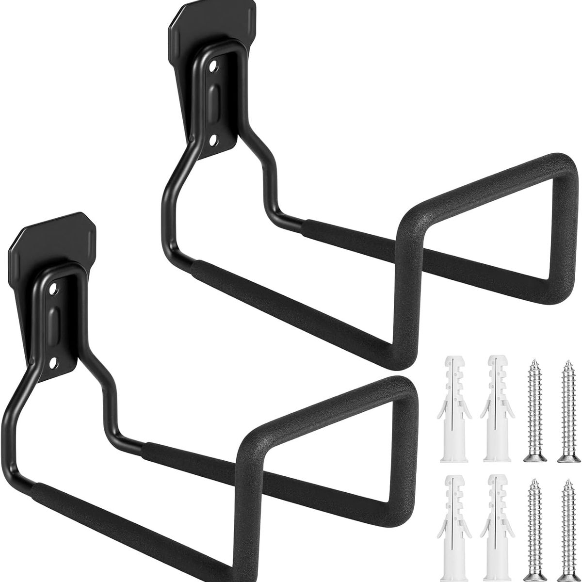 YOMYM - Juego de Dos Ganchos Para Tubos Multifuncionales de Tornillo 830