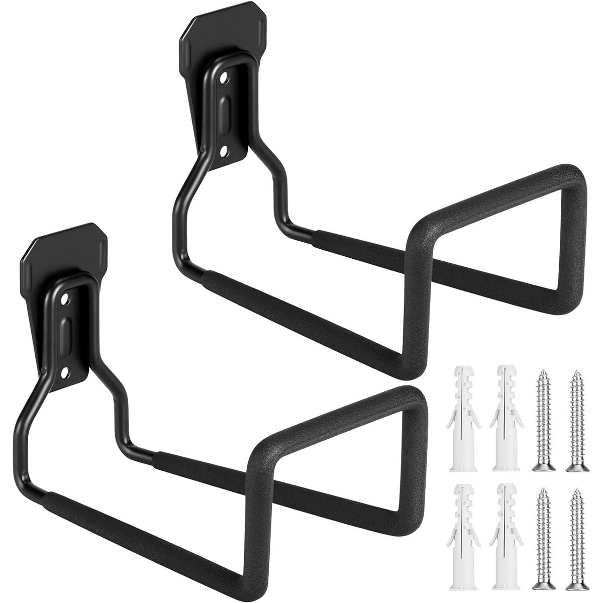 YOMYM - Juego de Dos Ganchos Para Tubos Multifuncionales de Tornillo 830