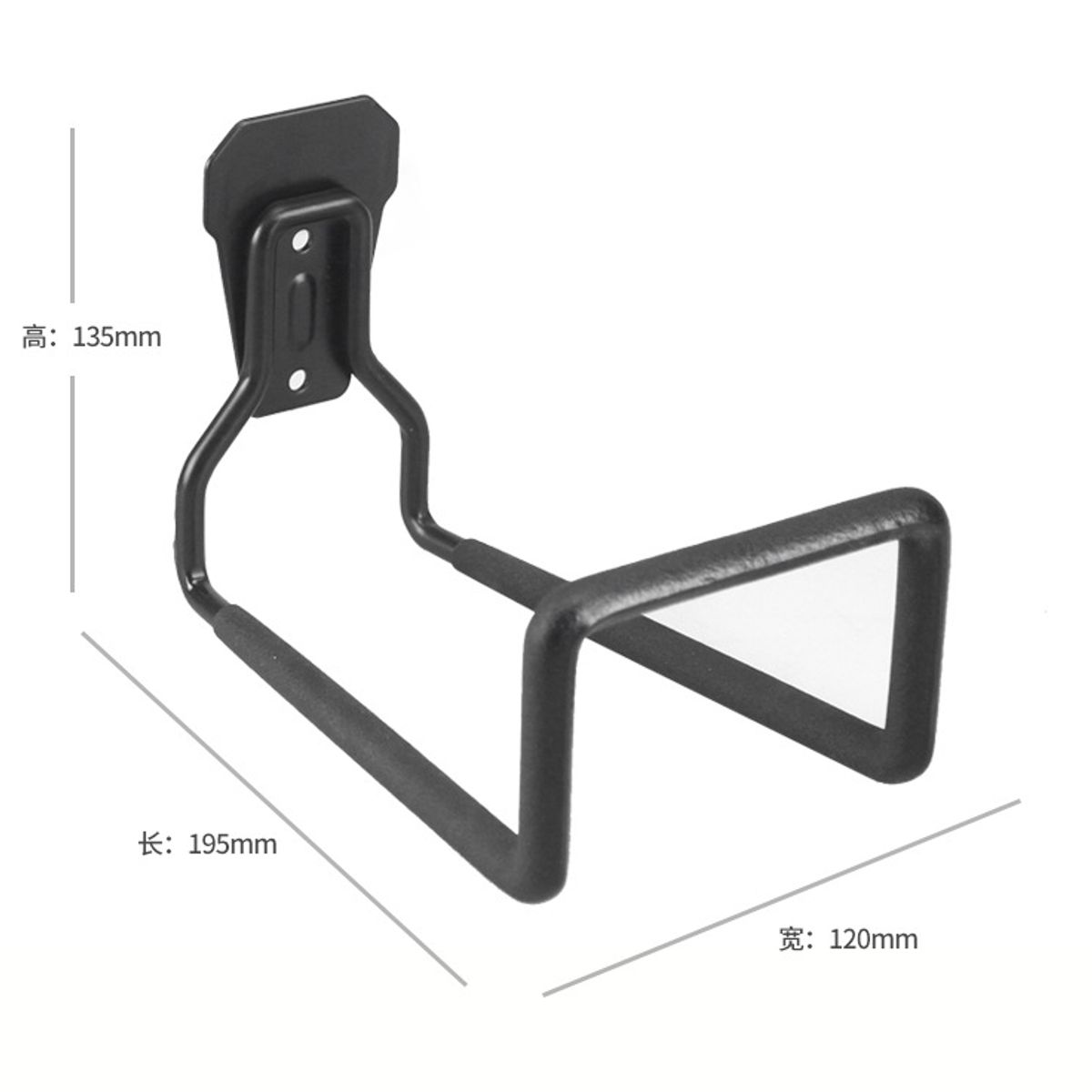 YOMYM - Juego de Dos Ganchos Para Tubos Multifuncionales de Tornillo 830