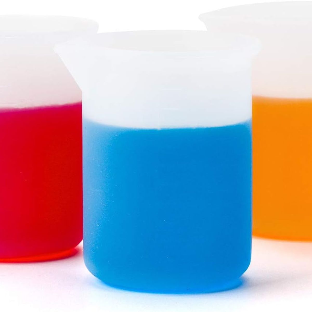 KUANGYE - Pack 3 Vasos Medidores para Resina Epóxica 100 ml