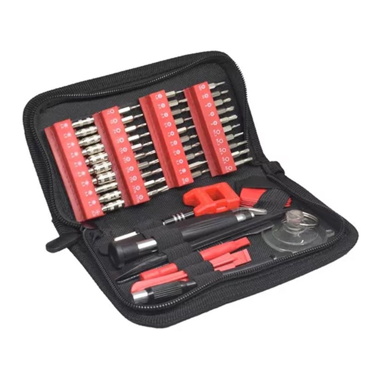 BLUEDREAMER - Set 56 Pcs Destornilladores Precisión Torx Magnéticos