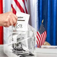 YOMYM - Buzón De Sugerencias Carta De Queja Correo Propina Jar L