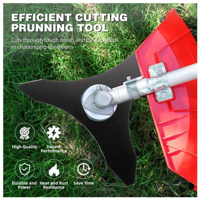 Imagen 2 del producto Cuchilla 3 Puntas Desbrozadoras Para Las Orilladoras Van Beek