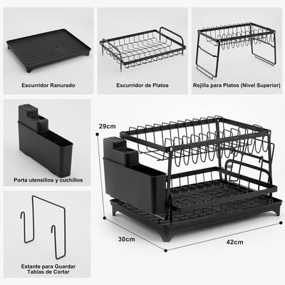 Imagen 2 del producto Juego De Filtros De Agua Para Encimera De Cocina Juego Completo Negro