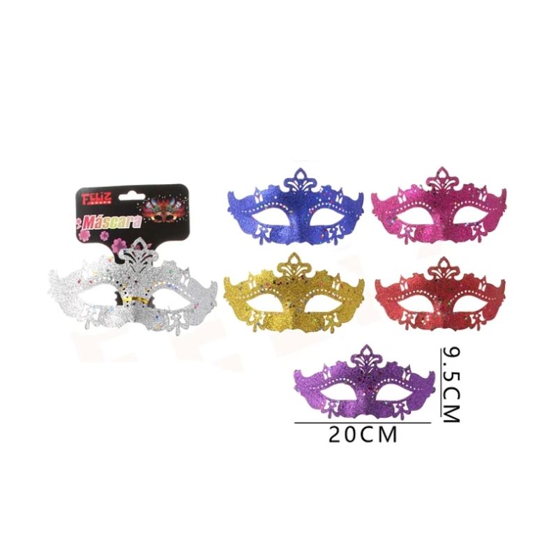 GENERICO - Antifaz 9520 Cm Colores Surtidos