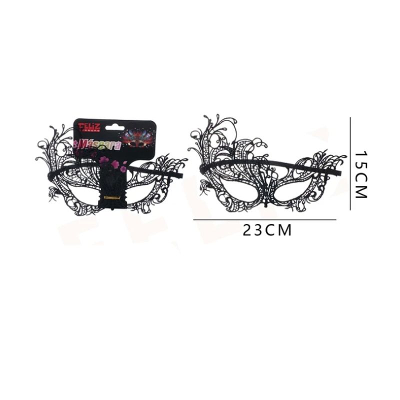 GENERICO - Antifaz Tela 1523 Cm Accesorio Para Disfraz