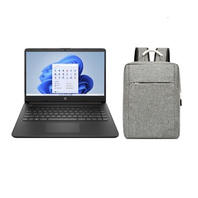 Hp Notebook Ryzen 3, 8Gb, 256Gb, 14P, W11, 2025 + Mochila