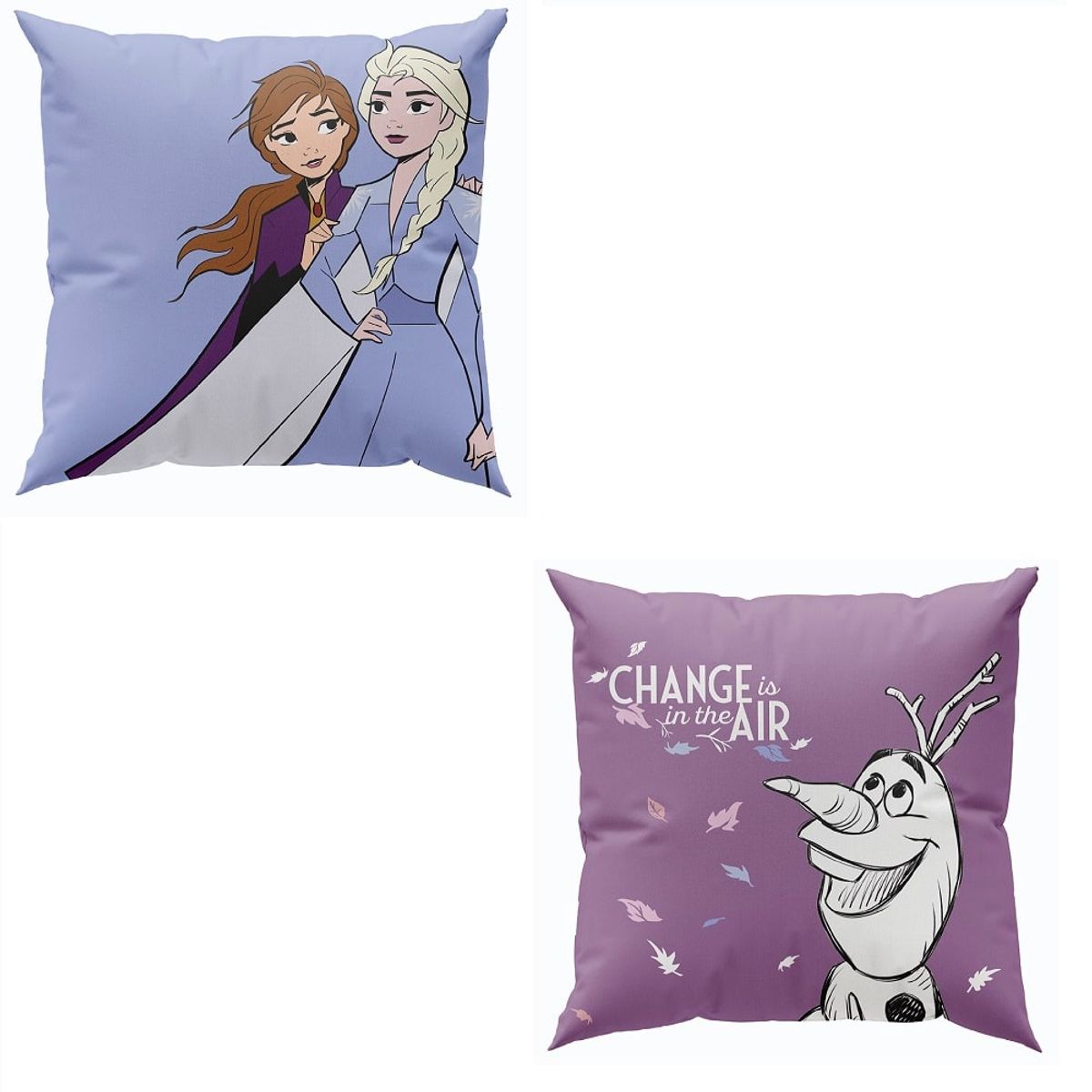 GENERICO - Cojin Decorativo Infantil Frozen Velour Breeze