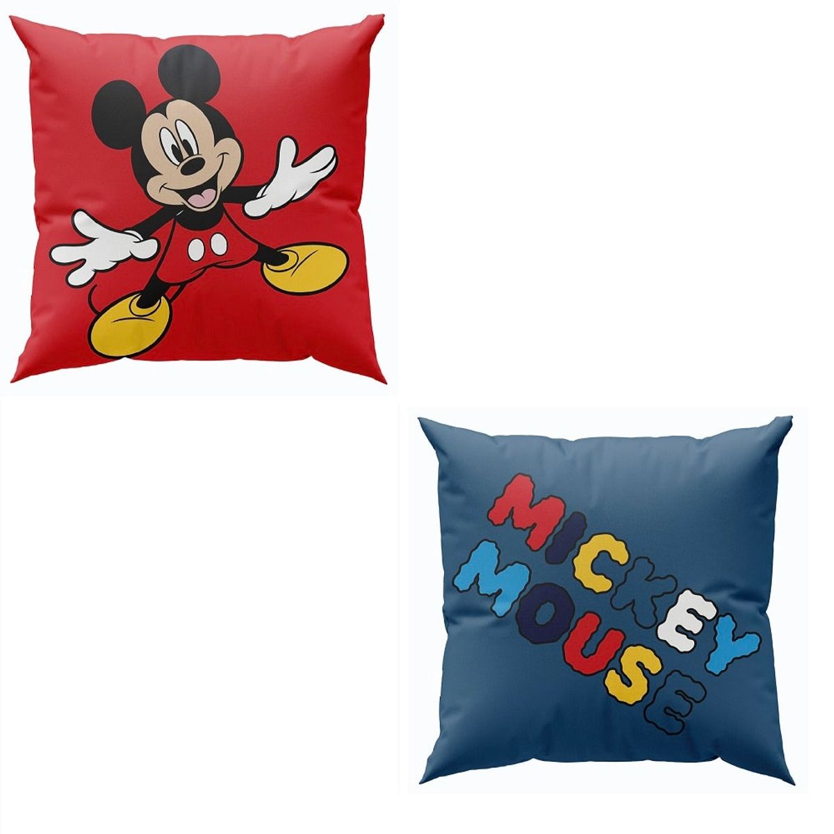 GENERICO - Cojin Decorativo Infantil Mickey Movie Velour