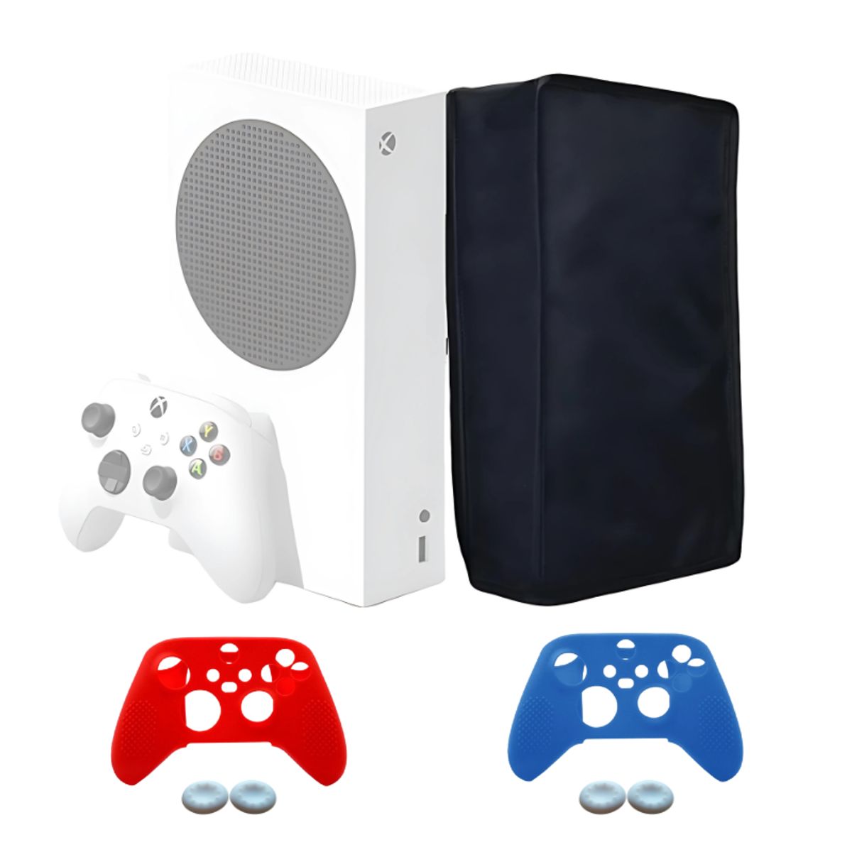 GENERICO - Funda protectora completa antipolvo para consola Xbox Series S
