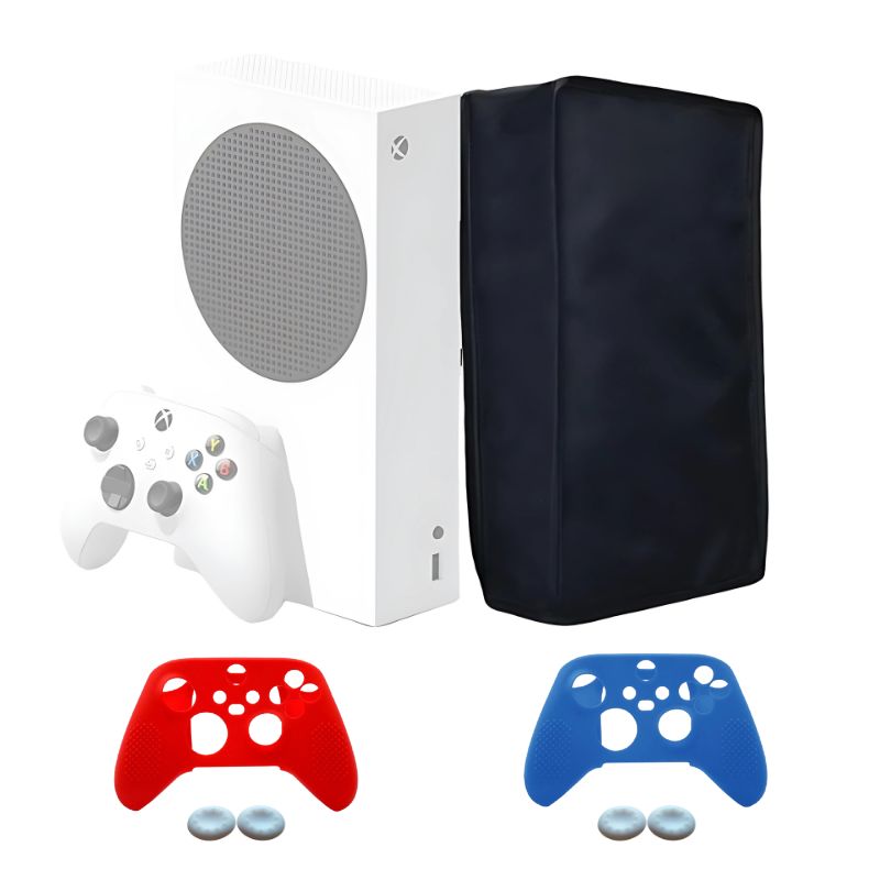 GENERICO - Funda protectora completa antipolvo para consola Xbox Series S