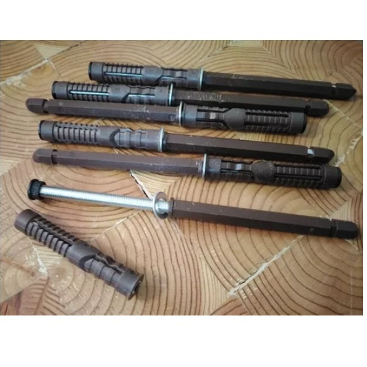 GENERICO - Soporte Oculto 140 × 14 mm para Repisas Flotantes – Pack de 2 Metálicos