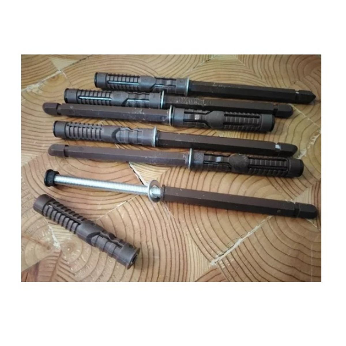 GENERICO - Soporte Oculto 140 × 14 mm para Repisas Flotantes – Pack de 2 Metálicos