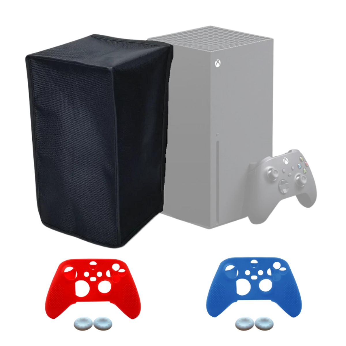 GENERICO - Funda protectora completa antipolvo para consola Xbox Series X