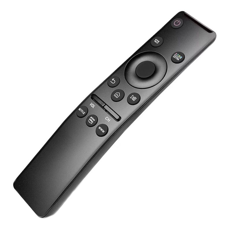 GENERICO - Control Remoto Para Samsung Smart Tv + Pilas Atajo App