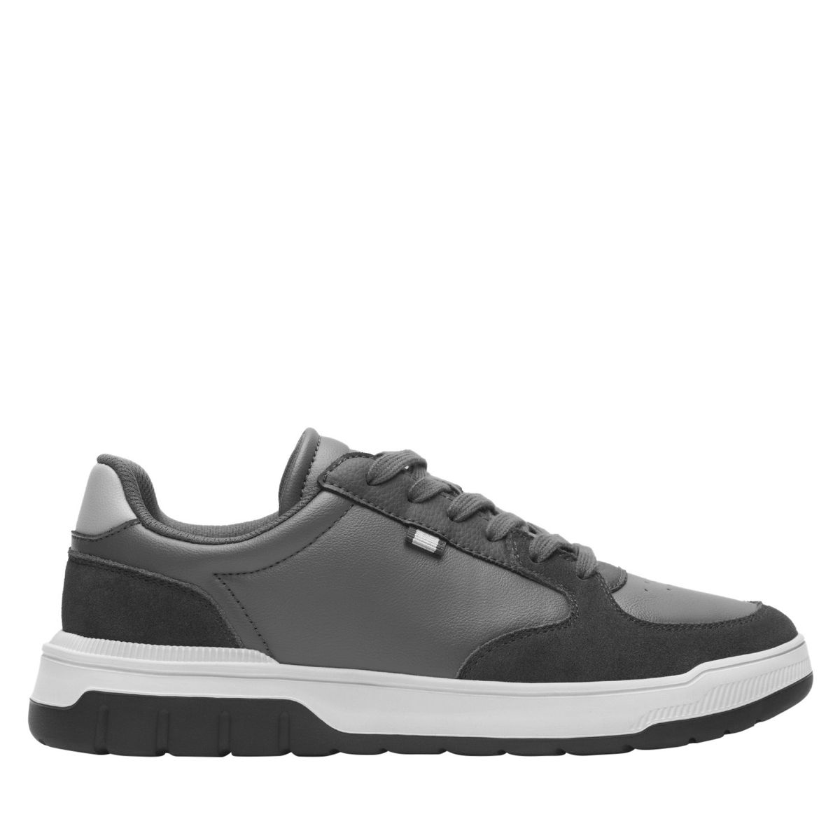 FLEXI - Zapatilla Hombre Cardiff 417501 Gris Flexi