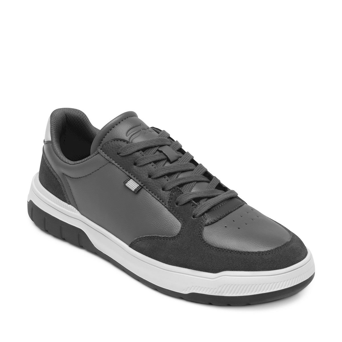 FLEXI - Zapatilla Hombre Cardiff 417501 Gris Flexi