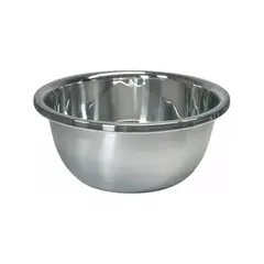 GENERICO - Bowl 30cm Acero Inoxidable Repostería Pocillo Fuente 6000ml