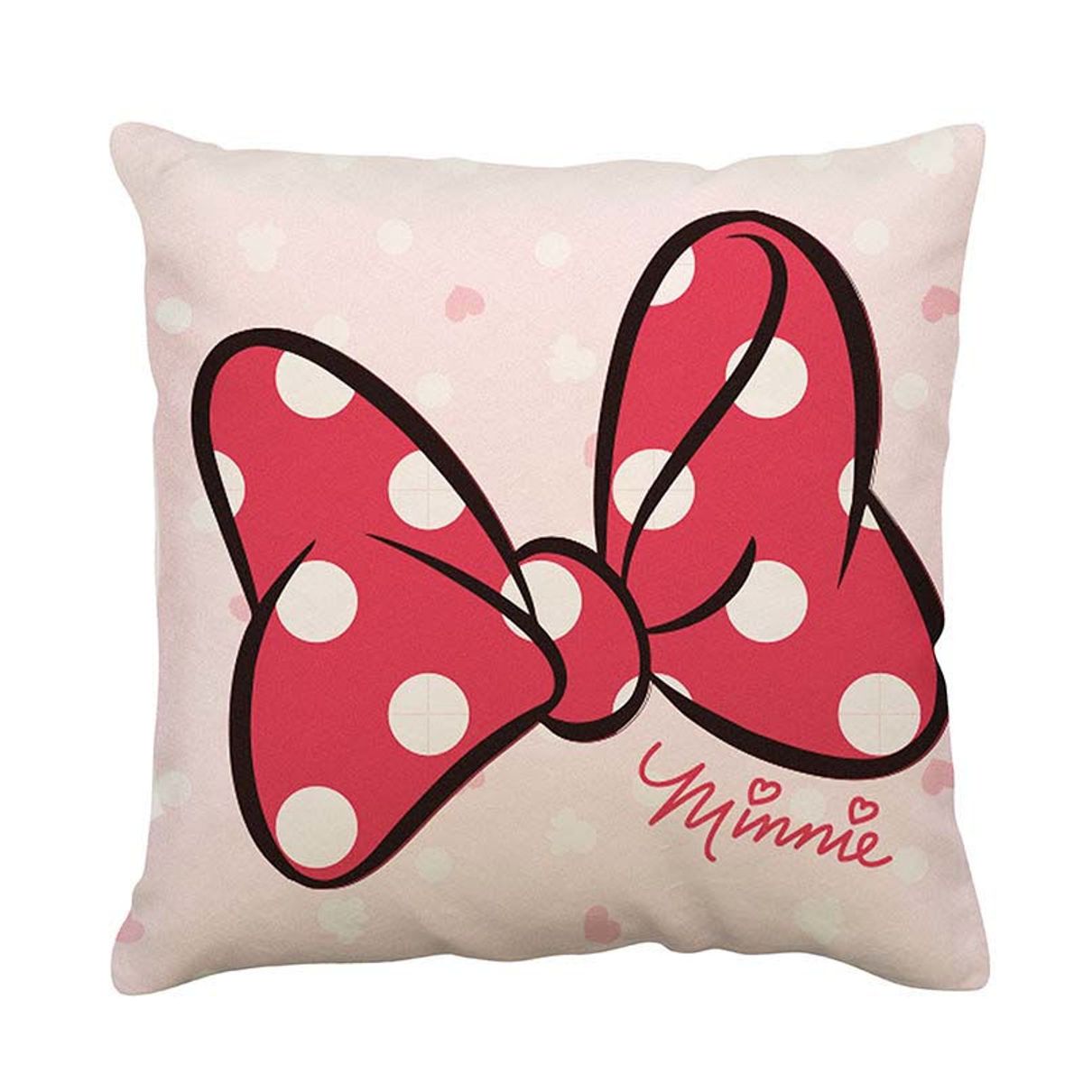GENERICO - Cojin Decorativo Infantil Minnie Cute Velour