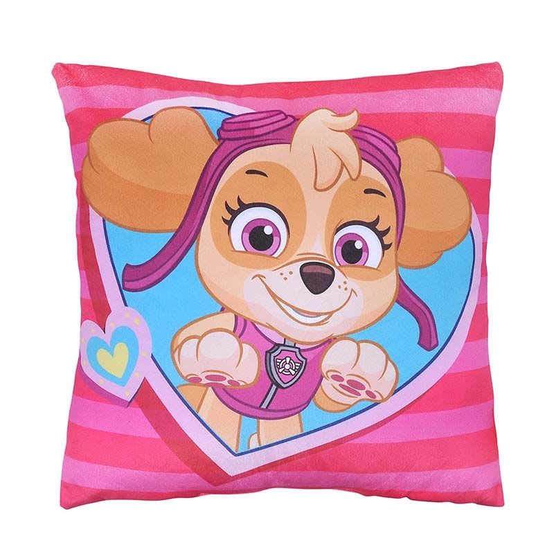 GENERICO - Cojin Decorativo Infantil Paw Patrol Be You