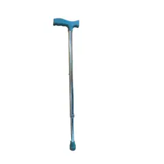 GENERICO - Baston Ortopedico Con Altura Regulable Adulto Mayor Ancianos