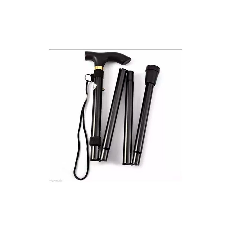 GENERICO - Baston Plegable Aluminio Anciano Zona Medica