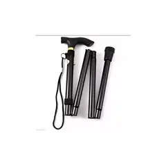 GENERICO - Baston Plegable Aluminio Anciano Zona Medica