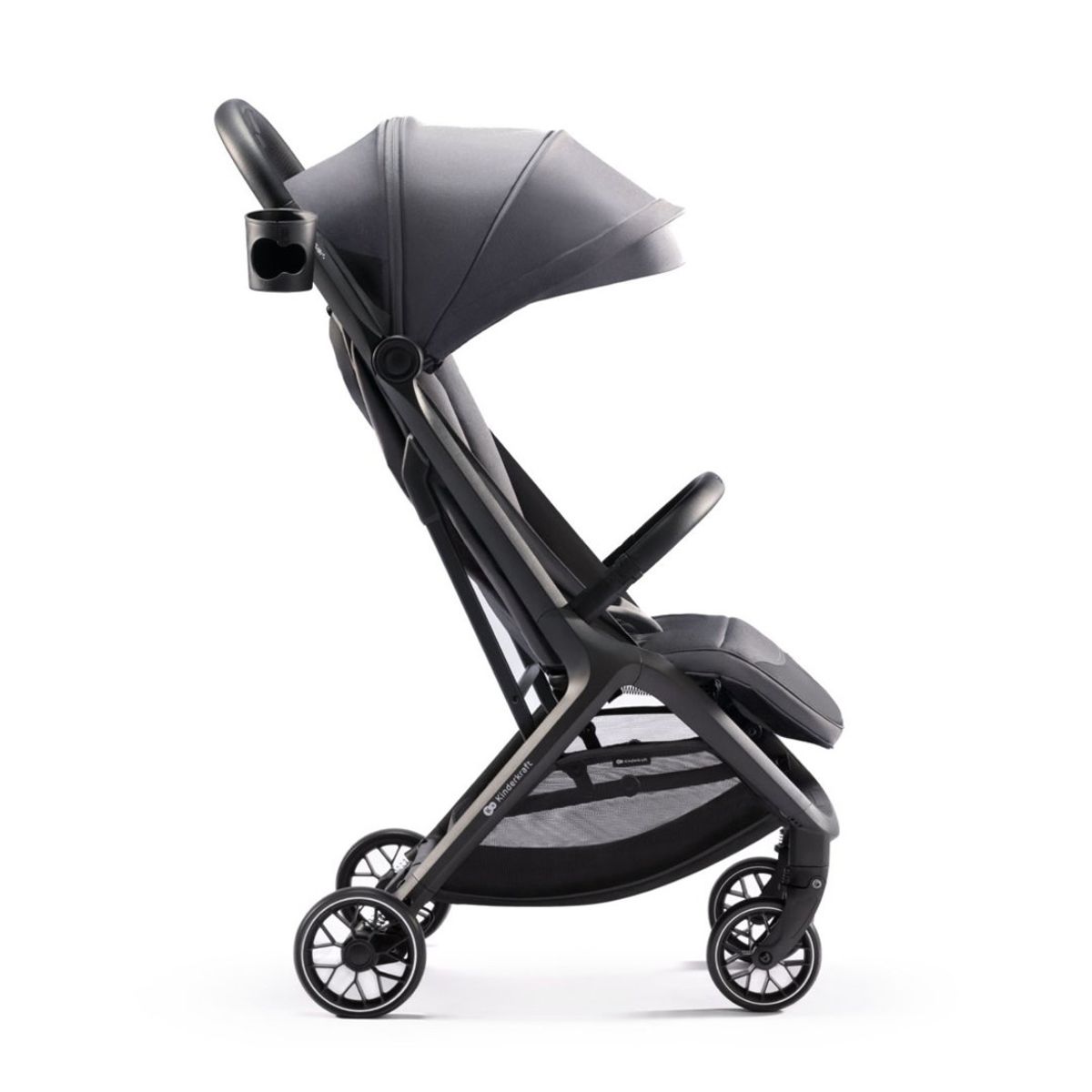 KINDERKRAFT - Coche Compacto Nubi2 Gris KINDERKRAFT