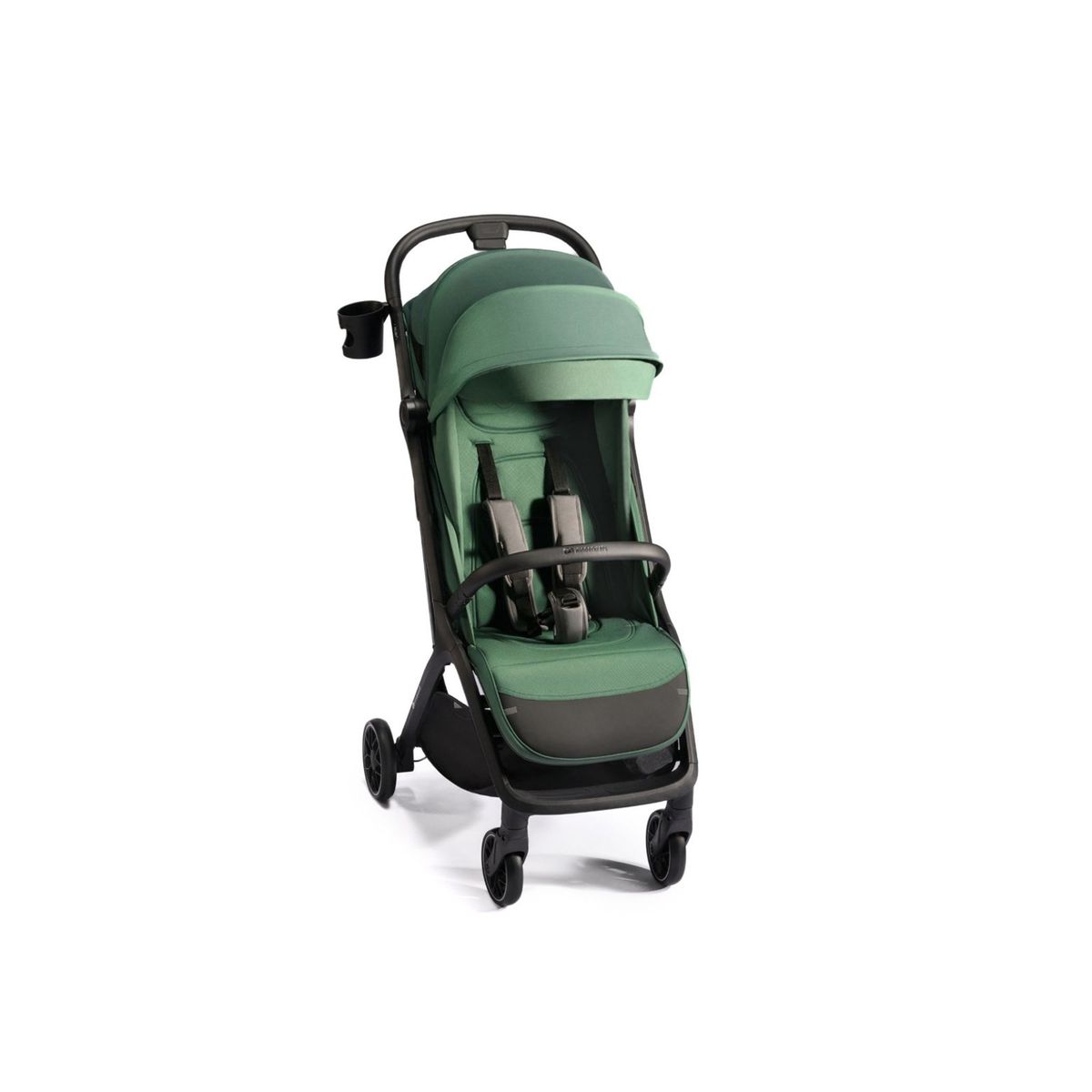 KINDERKRAFT - Coche Compacto Nubi2 Verde KINDERKRAFT
