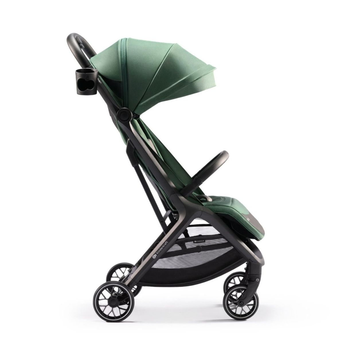 KINDERKRAFT - Coche Compacto Nubi2 Verde KINDERKRAFT