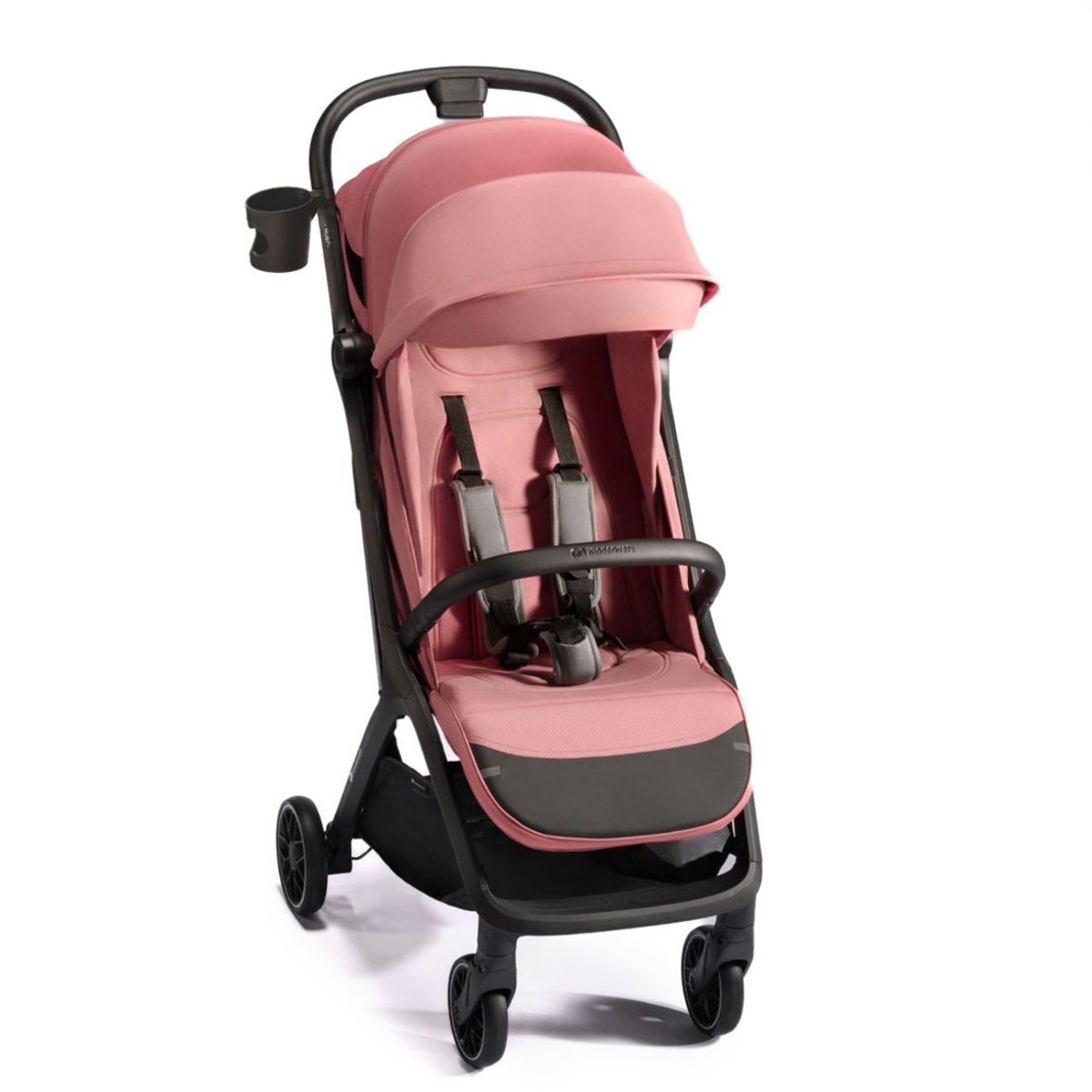 KINDERKRAFT - Coche Compacto Nubi2 Rosa KINDERKRAFT
