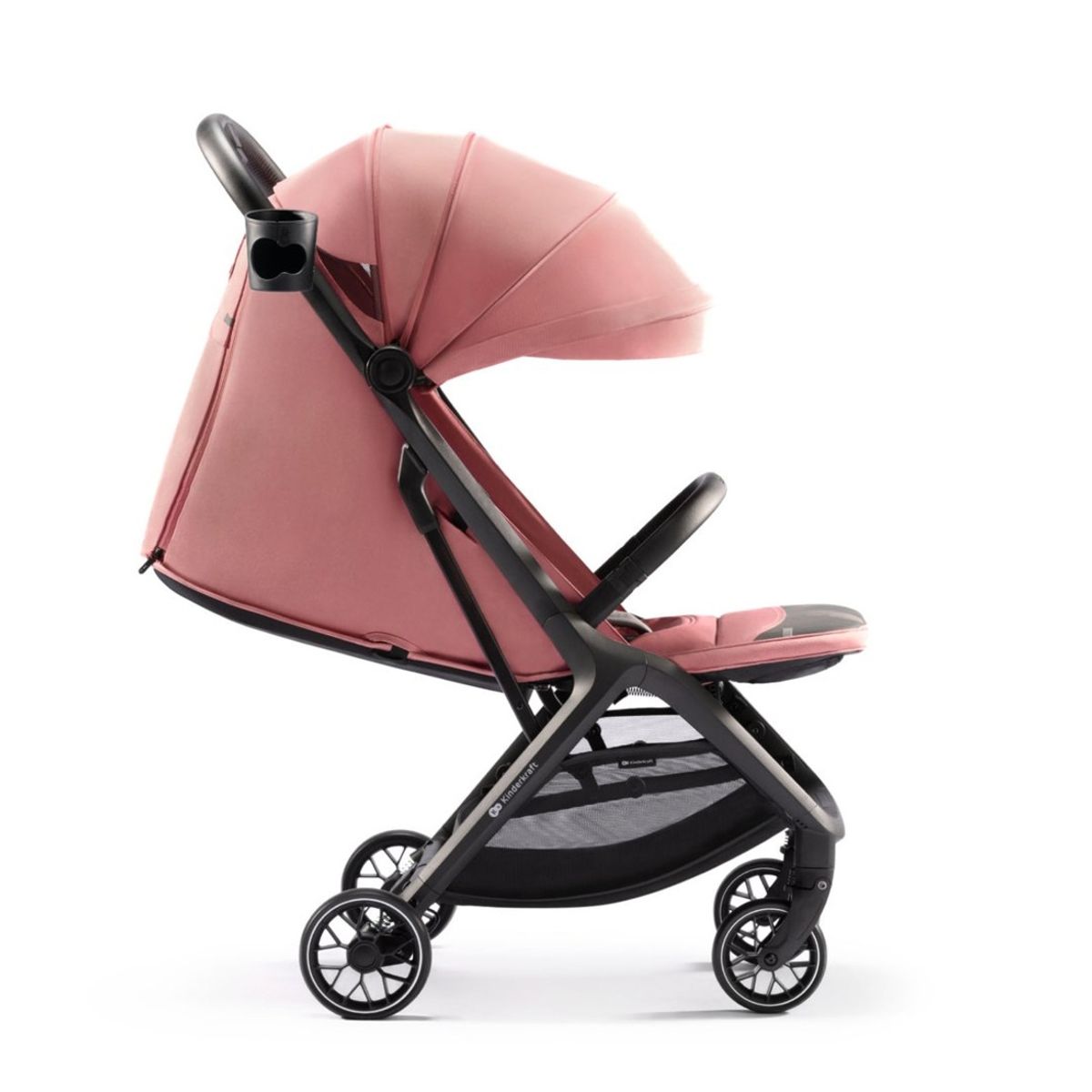 KINDERKRAFT - Coche Compacto Nubi2 Rosa KINDERKRAFT