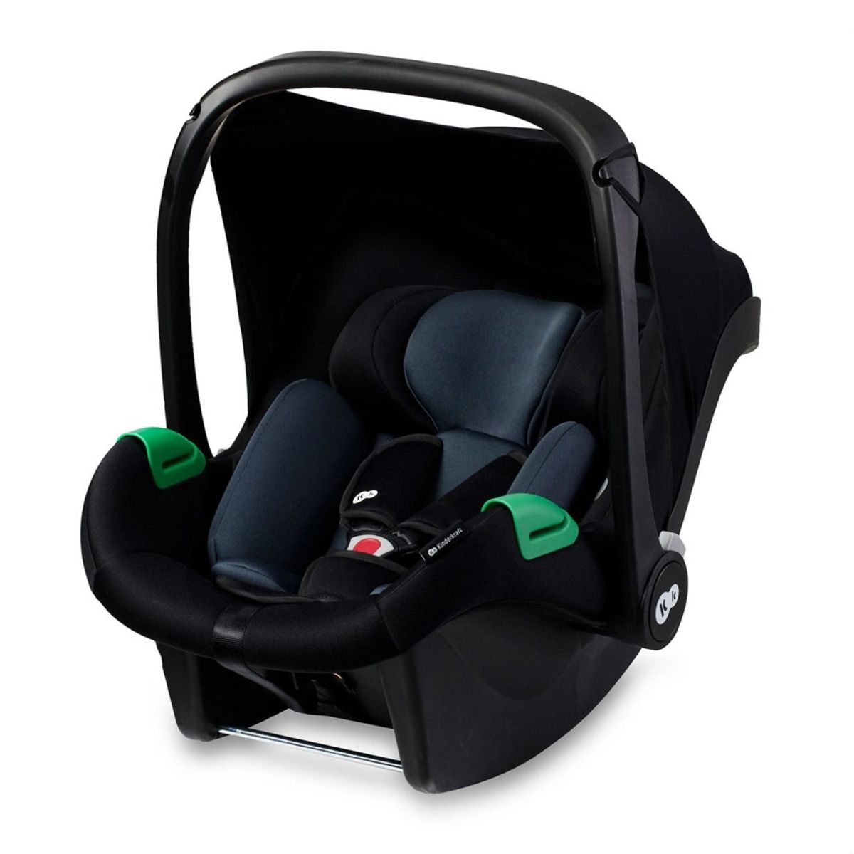 KINDERKRAFT - Coche Travel System Moov 3 en 1 Gris KINDERKRAFT
